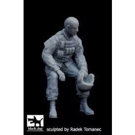 Black Dog US modern tank crew N°3