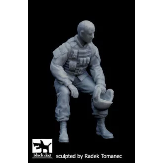Black Dog US modern tank crew No.3 – figurakészlet
