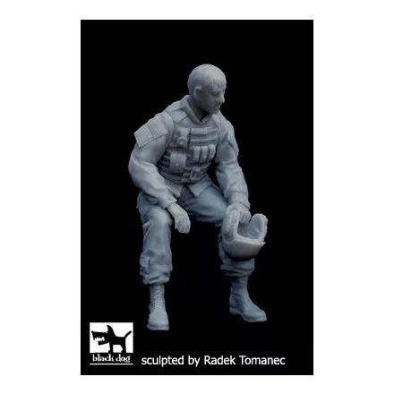 Black Dog US modern tank crew N°3