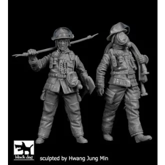 Black Dog Firemen No.2 – figurakészlet