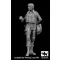 Black Dog Israeli woman soldier No.3 – figurakészlet