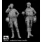 Black Dog Israeli women soldiers set No.2 – figurakészlet