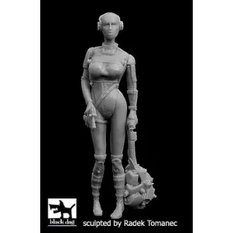 Black Dog Woman hunter cyborgs No.2 – figurakészlet