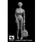 Black Dog Woman hunter cyborgs No.2 – figurakészlet