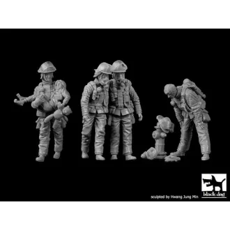 Black Dog Firemen big set No.2 – figurakészlet