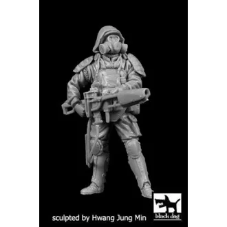   Black Dog Stalker No.2 "Exterminator" – figurakészlet