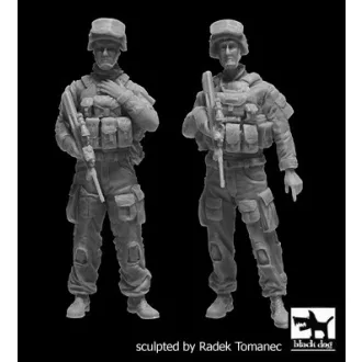 Black Dog Australian modern soldiers set – figurakészlet