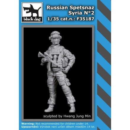 Black Dog Russia Spetsnaz Syria N°2