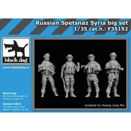 Black Dog Russia Spetsnaz Syria big set