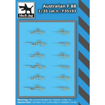 Black Dog Australian F 88
