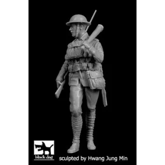 Black Dog British soldier WWI No.1 – figurakészlet