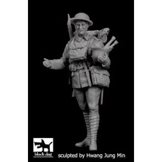 Black Dog British soldier WWI No.2 – figurakészlet