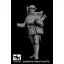 Black Dog British soldier WWI No.2 – figurakészlet
