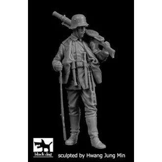 Black Dog German soldier WWI No.1 – figurakészlet