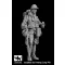 Black Dog French soldier WWI No.2 – figurakészlet