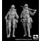 Black Dog French soldiers WWI set – figurakészlet