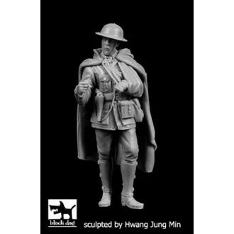 Black Dog British soldier WWI No.3 – figurakészlet