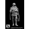 Black Dog British soldier WWI No.3 – figurakészlet