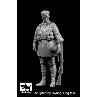 Black Dog British soldier WWI No.4 – figurakészlet