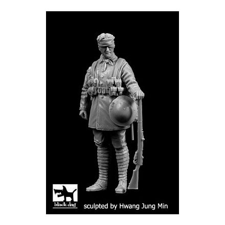 Black Dog British soldier WWI N°4