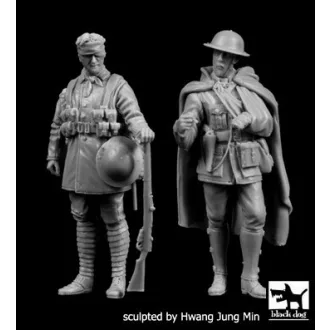 Black Dog British soldiers WWI set No.2 – figurakészlet
