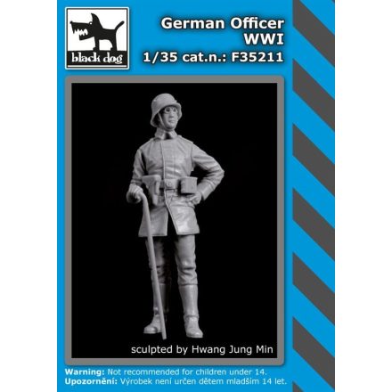 Black Dog German officer WWI