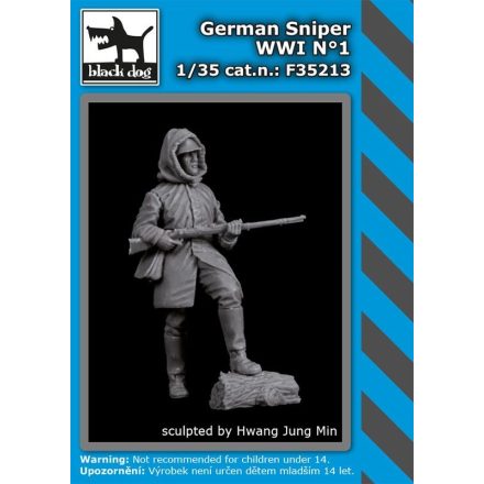 Black Dog German sniper WWI N° 1