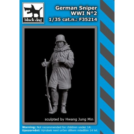 Black Dog German sniper WWI N° 2