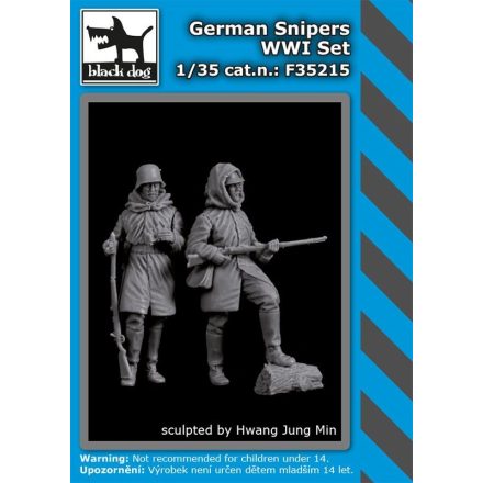 Black Dog German snipers WWI set