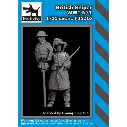 Black Dog British sniper WWI N°1