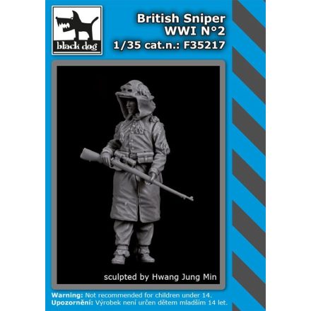 Black Dog British sniper WWI N°2