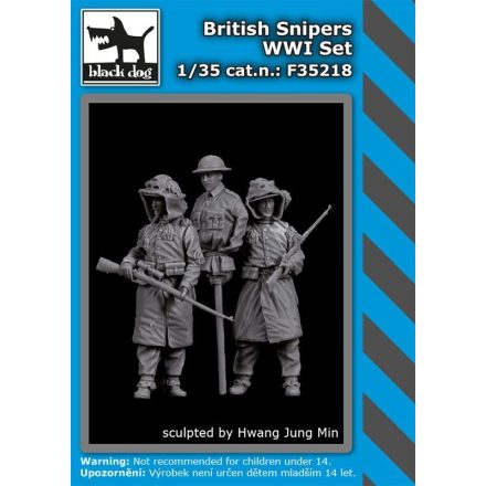 Black Dog British snipers WWI set