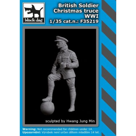Black Dog British soldier Christmas truce WWI