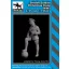 Black Dog British soldier Christmas truce WWI – figurakészlet