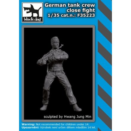 Black Dog German tank crew close fight