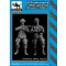 Black Dog US paratroopers after jump set – figurakészlet