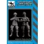 Black Dog US paratroopers after jump set – figurakészlet