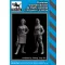 Black Dog Russian woman driver + trafic control – figurakészlet