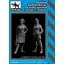 Black Dog Russian woman driver + trafic control – figurakészlet