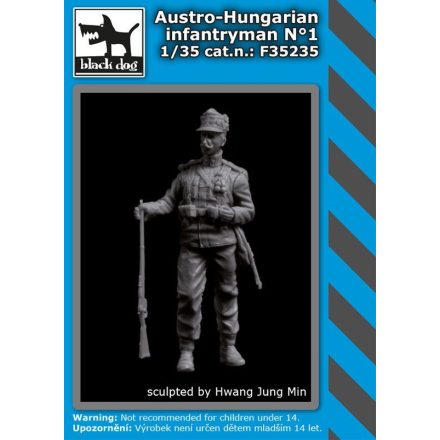 Black Dog Austro - Hungarian infantryman N°1