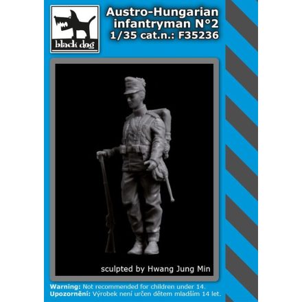 Black Dog Austro - Hungarian infantryman N°2