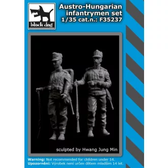   Black Dog Austro - Hungarian infantrymen set – figurakészlet