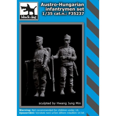 Black Dog Austro - Hungarian infantryman set
