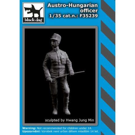 Black Dog Austro - Hungarian officer
