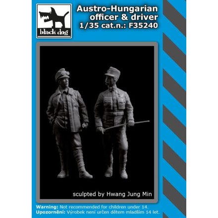 Black Dog Austro - Hungarian officer & driver