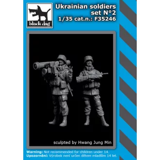 Black Dog Ukrainian soldiers set N2 – figurakészlet