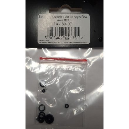 Fine Art tömítéskészlet FA180, FA8000 festékszórókhoz