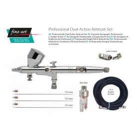 Fine Art 180AK (0,2-0,3-0,5mm) festékszóró