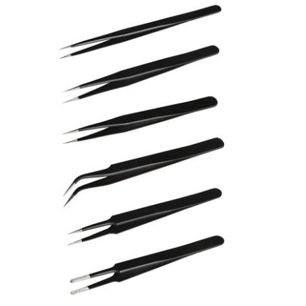 Fine Art csipesz készlet 6db