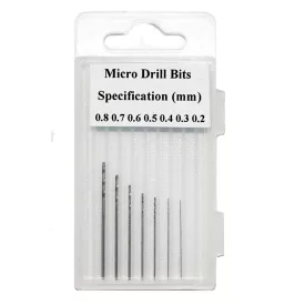 Fine Art Fúró készlet 0,2-0,8mm